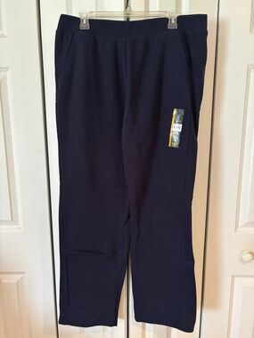 Athletic Works Navy Kids Jogger Pants